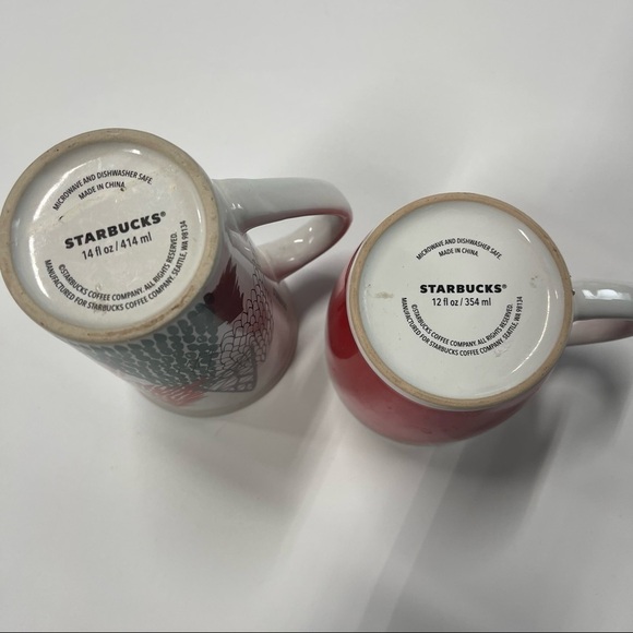 Starbucks Coffee Cup Set - Picture 4 of 5